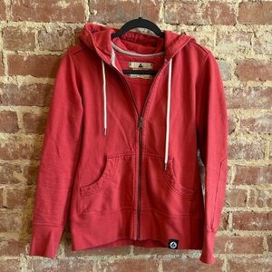 American Giant women’s size medium zip up hoodie